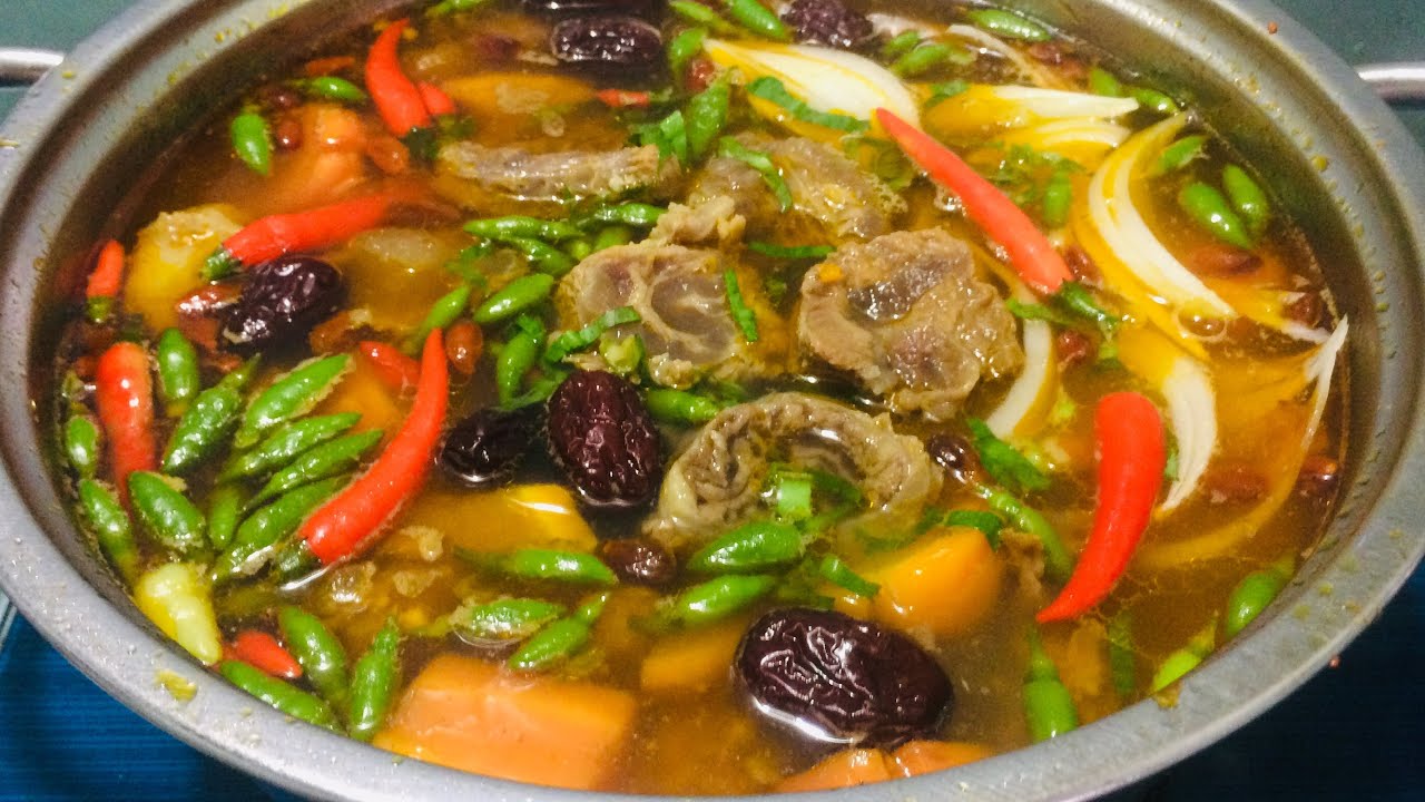Làm Lẩu đuôi Bò