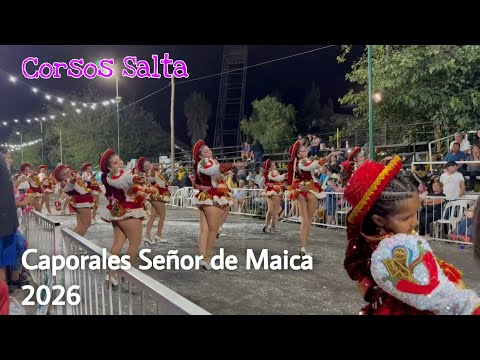 Caporales Señor de Maica 2026 - Corsos de Salta 2026 