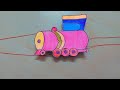 Summer Innovation Project Matchbox Train Train From Trash School Project DIY Activity