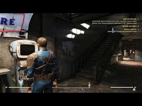Fallout 76 Walkthrough Part 6 - Second Helpings (No Commentary)