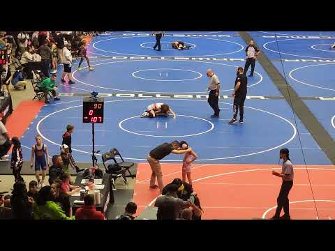 2023 Aiden [NWA]: Tulsa Nationals - Consolation Round of 32 (L)