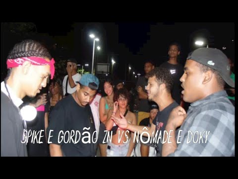 Spike e Gordão ZN x Nômade e Doky - Semi final - 30° edição - Batalha do Galo