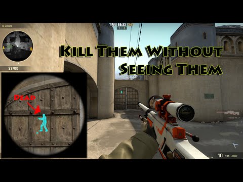 CSGO - Dust2 Double Doors Spam Spots