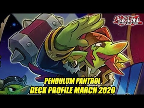 Pendulum Patrol - Yu-Gi-Oh! Top Deck Profile March 2020