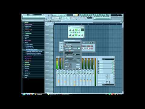 FL Studio 10 - How to sidechain (Beginner Tutorial)
