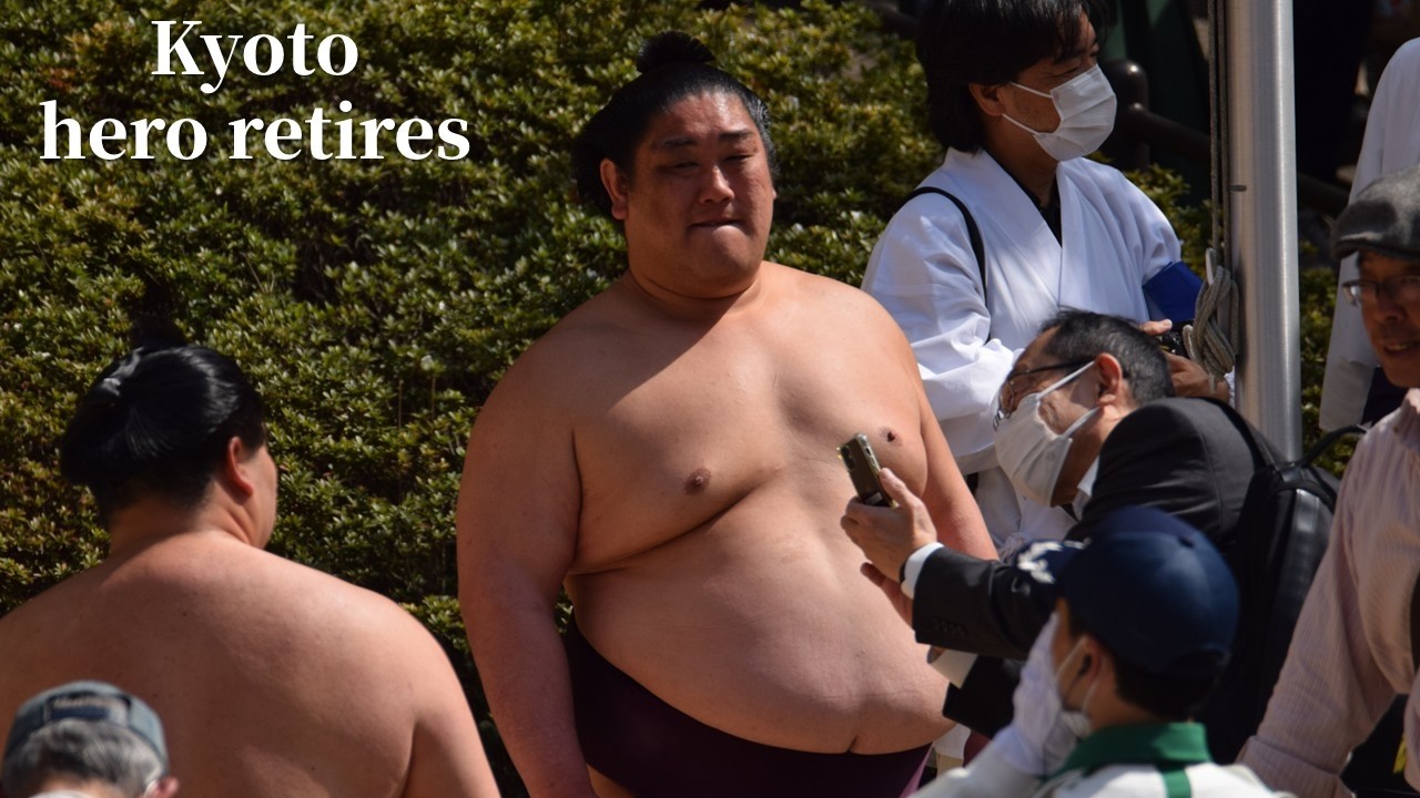 Chiyosakae: A tribute to the slacker turned grafter