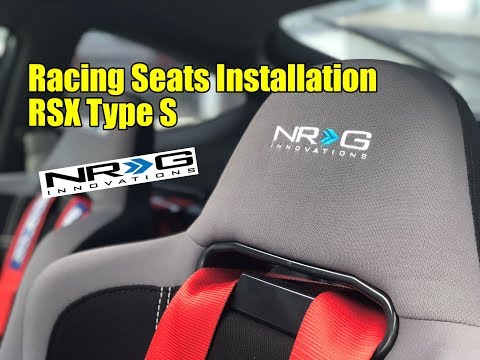 Installing Racing Seats On My RSX!