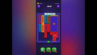 Block Out level 34 board