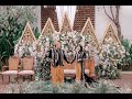 Upacara Panggih Pernikahan Adat Jawa Intimate Outdoor The Wedding Of Mey Arief At Aleesha Full
