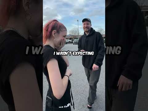 Tipping A Waitress A Car