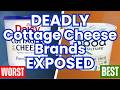 12 Cottage Cheese Brands To AVOID IMMEDIATELY AVOID At All COSTS