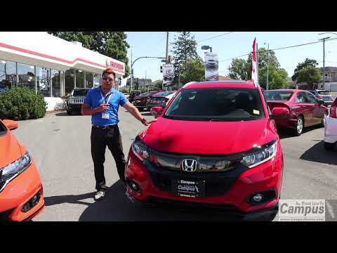Honda Fit Vs Honda HR-V