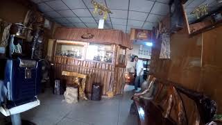 THAILAND UNFILTERED 38  ANOTHER INTERESTING BARBERSHOP IN RANONG IN THAILAND.