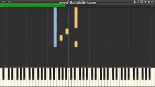 Epik High - Can You Hear My Heart (Synthesia Piano Tutorial)