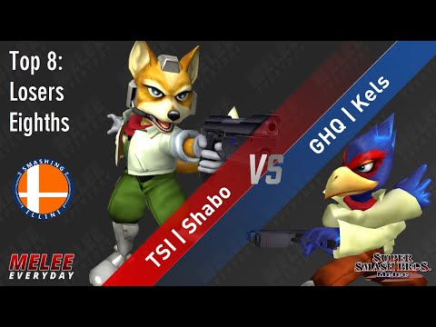 House of Paign 17 - TSI | Shabo (Fox) vs. GHQ | Kels (Falco) - SSBM - Top 8 - Losers Eighths