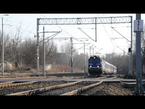 Warszawa Jelonki: EP09-019 z EIC 104 "Sobieski" rel. Wien Meidling - Warszawa Gdańska