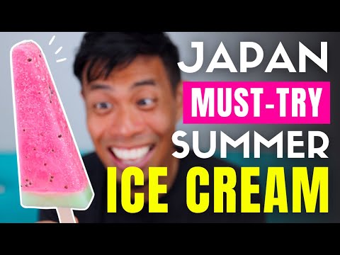 Japan Only Ice Cream Must-try for Summer