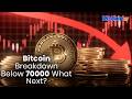 Bitcoin Slips Below Seventy Thousand — Start of a Deeper Correction?