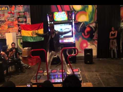 IPF Bolivia 2014 Juan Pablo 2do Lugar