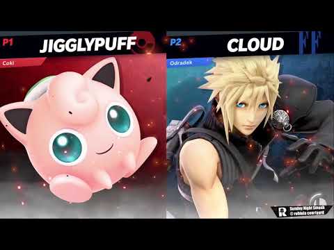 Smash Ultimate Tournament - Coki ( Jigglypuff ) VS Odradek ( Cloud )