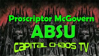 Proscriptor McGovern of Absu talks trying out for Slayer, line up changes, gear and more