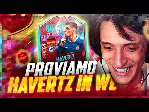 PROVIAMO HAVERTZ RULEBREAKERS IN WL!!! [WL BACKSTAGE]
