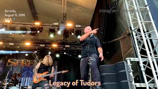 Serenity - Legacy of Tudors @Sabaton Open Air, Falun, Sweden - August 15, 2019 - 4K LIVE