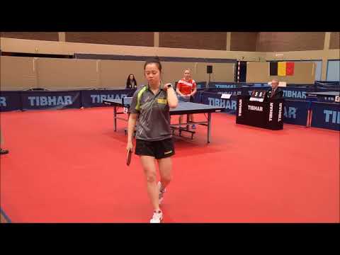 LUNG LISA (A1 - Diest - VB.) &   KOSZULAP NATACHA (A7 - Namur - N.)