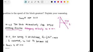 Unit 7: Oscillations FRQ 4 | AP Physics 1 