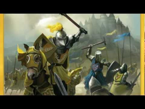 Medieval Mastery: Board Game - Promo Video
