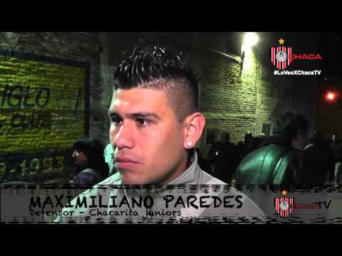 ChacaTV - Atlanta 1 vs Chacarita 2 - Maxi Paredes - 2° Fecha PBM 2014