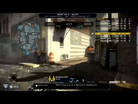Optic vs Complexity : Blitz Warhawk : Call of duty Championships