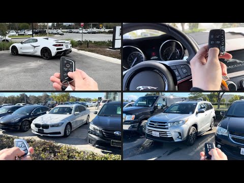 My Car Alarm Compilation Part 4