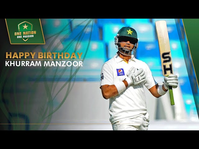Khurram Manzoor’s Solid Batting | Century 🆚 South Africa and Domestic Highlights