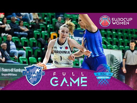 Dinamo Sassari x KSC Szekszárd