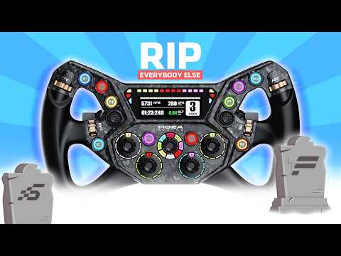 The NEW $330 Moza KS Pro is INSANELY Cool!