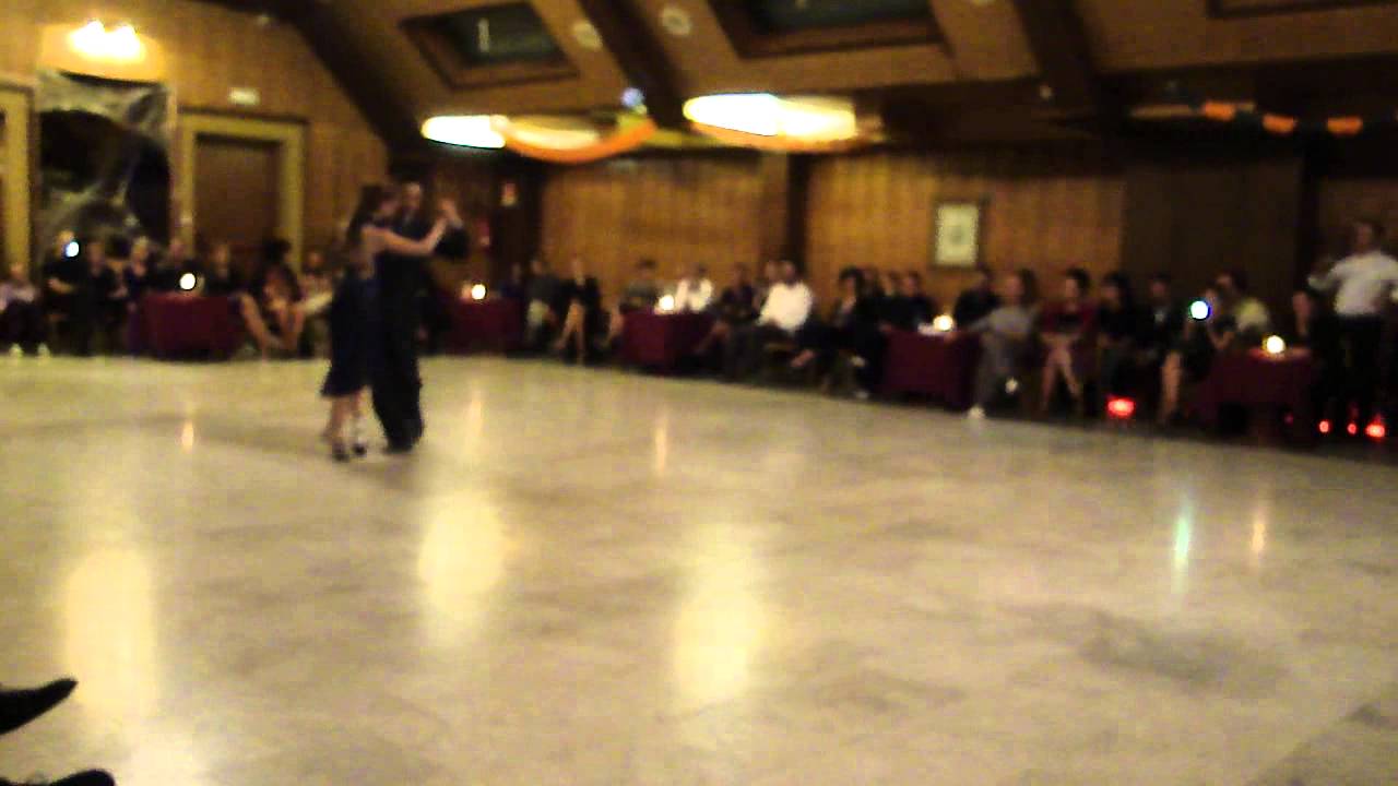 Sebastian Zanchez y Malvina Gili a  FI Calenzano