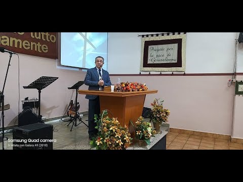 Culto Pastore Lorenzo Leame 24/11/2019