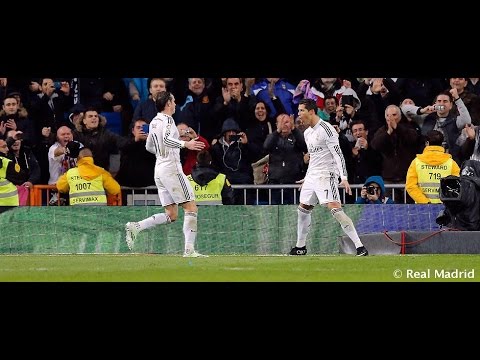 Los mejores goles del Real Madrid al Granada / Real Madrid's best goals against Granada
