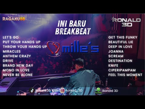 Breakbeat Milles - Pergi Sabtu Pulang Senin [Ronald 3D Mixed]