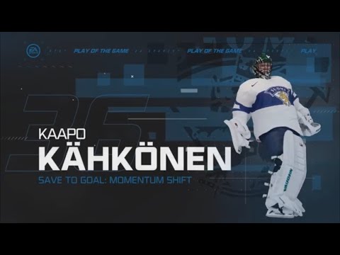 NHL 23 HUT Play of the Game - Kaapo Kähkönen (PS5) Save to Goal: Momentum Shift