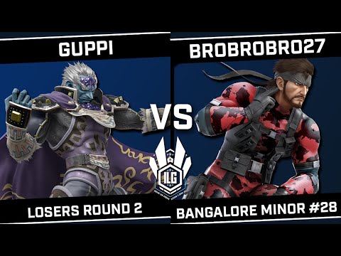 Guppi (Ganondorf) vs brobrobro27 (Snake) - ILG Bangalore Minor #28
