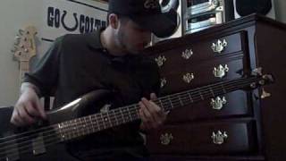 Taproot - Art - Bass Cover Video