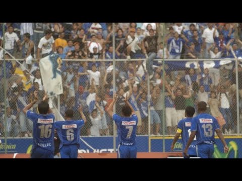 Barcelona 2 x 2 Emelec - (Resumen del partido 15 Mayo 2005)
