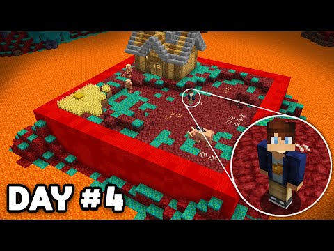INSANE CHALLENGE: Trapped in One Minecraft Chunk