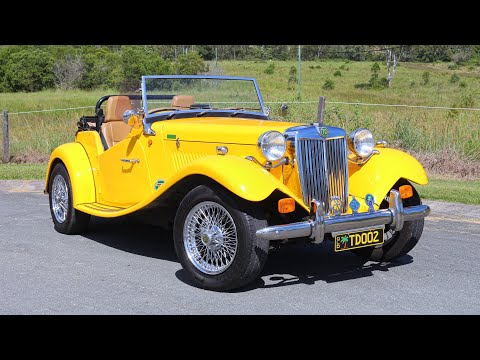 Thumbnail for 1994 TD2000 - Walk-around - BGS Classic Cars by TD2000