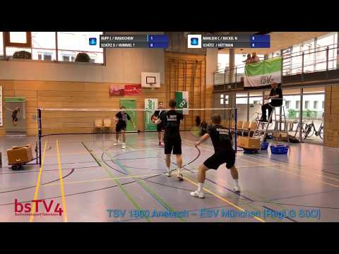 [HOME] TSV 1860 Ansbach – ESV München [RegLG SüO] 07.09.2019