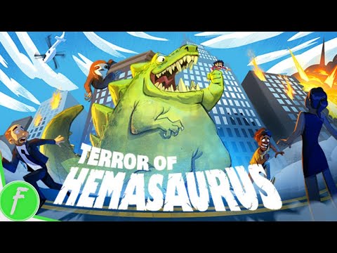 Gameplay de Terror of Hemasaurus
