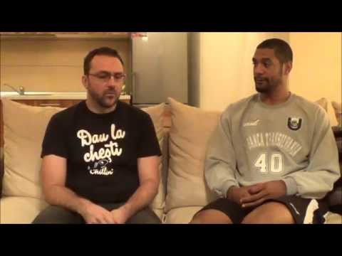 Video Interview Darius Hargrove @ Sub Panou