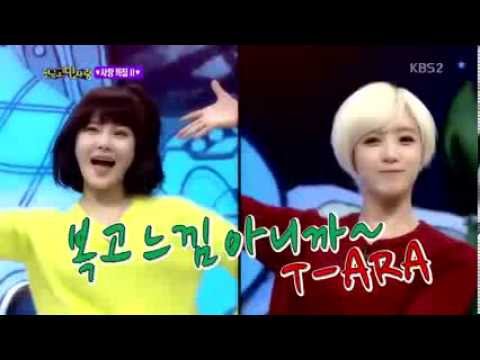 [131225] T-Ara'a Eunjung & Boram - Do You Know Me FULL CUT @ Hello Counselor